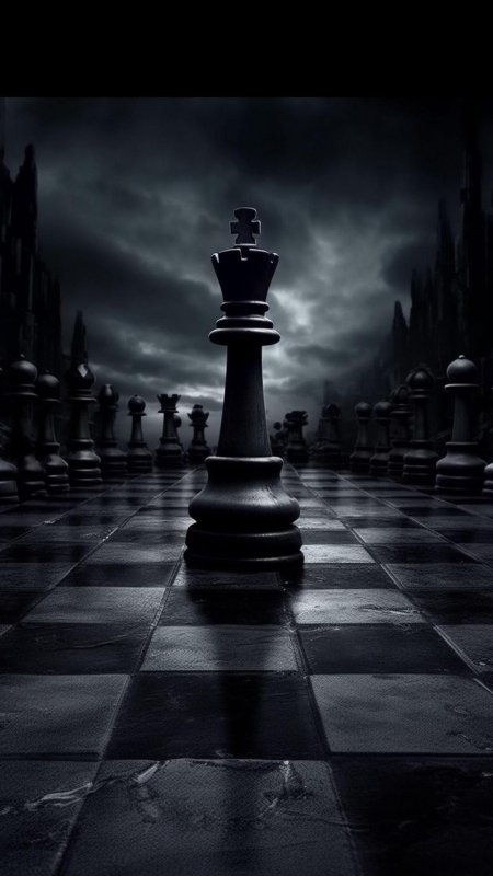 Шахматы аниме