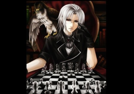 Аниме шахматы