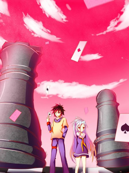 Сора аниме нет игры жизни