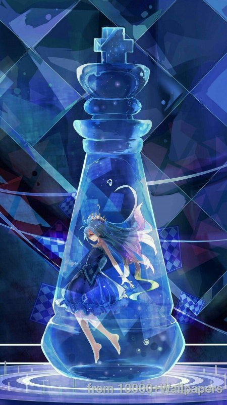 Нет игры нет жизни шахматы широ