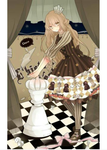 Алиса в стране чудес аниме