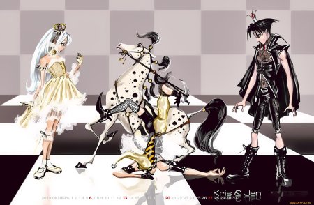 Хуманизация шахматных фигур