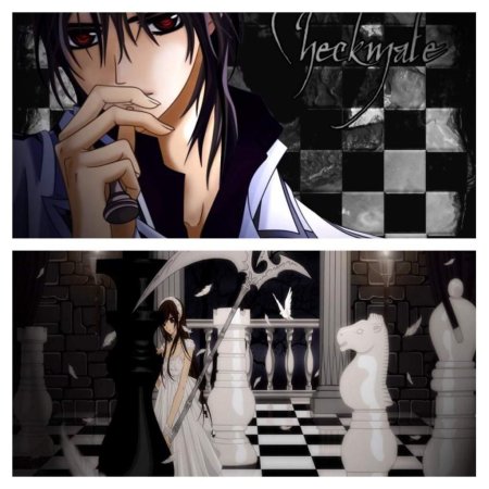 Рыцарь вампир аниме