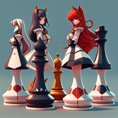 Шахматная королева из алисы в стране чудес