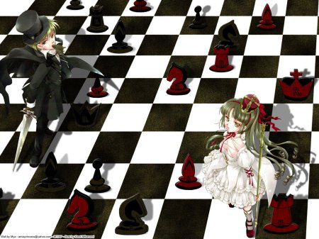 Шахматная королева алиса в стране чудес