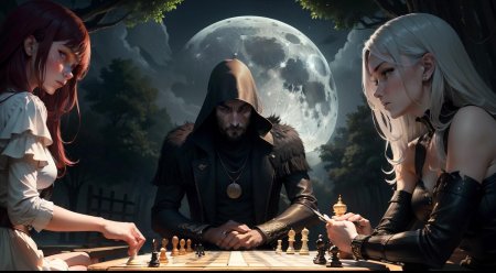 Игра в шахматы