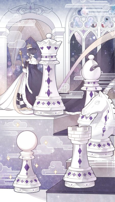 Шахматная королева аниме