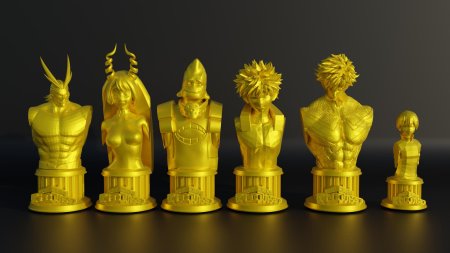 Фигурки аниме персонаж