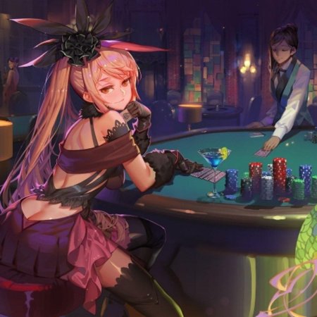 Аниме казино