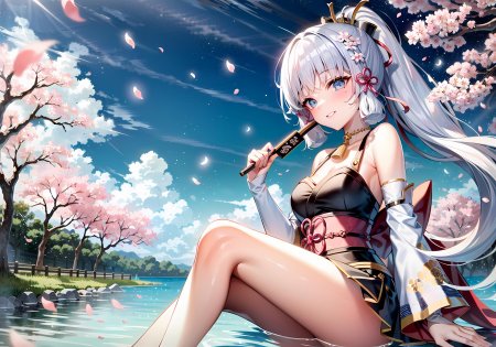 Ayaka genshin impact