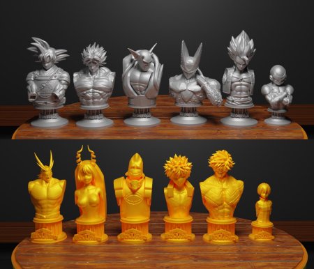 Шахматы stl d sns