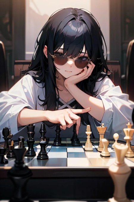 Игра в шахматы