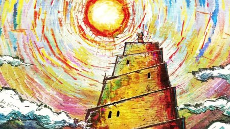 Вавилонская башня воскресная школа