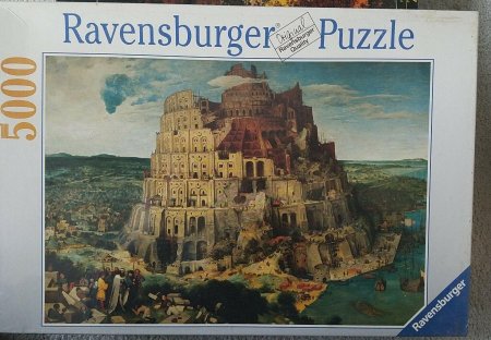 Брейгель вавилонская башня