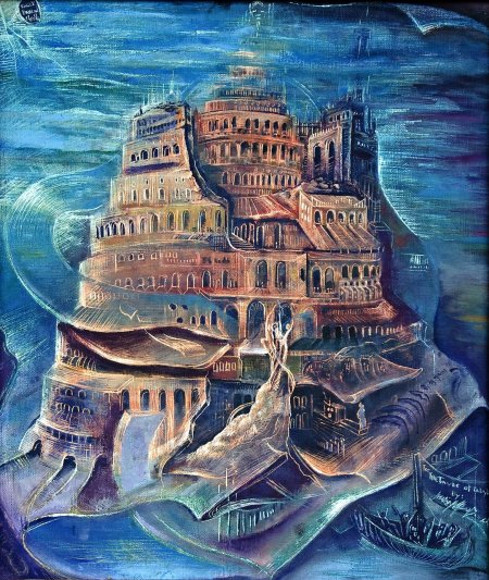 Ветхий завет вавилонская башня