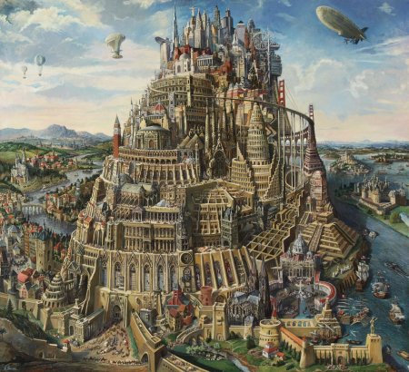 Вавилонская башнгоргород