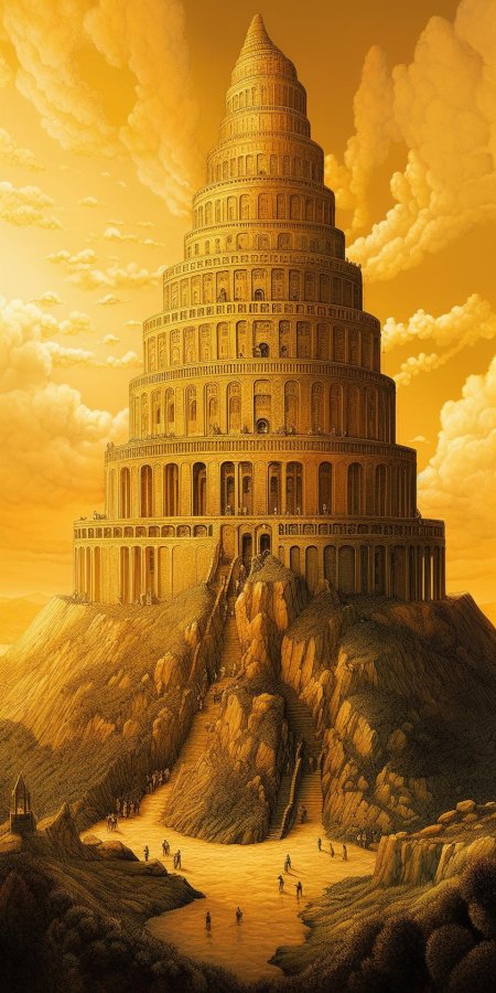 Библейские сюжеты вавилонская башня