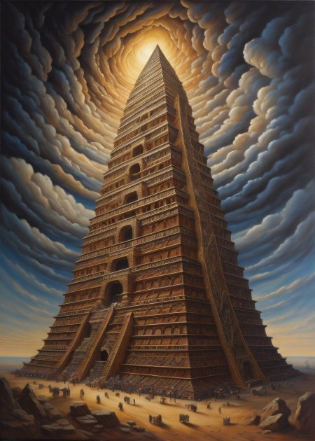 Борсиппа вавилонская башня