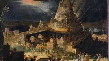 Мартин джон вавилонская башня