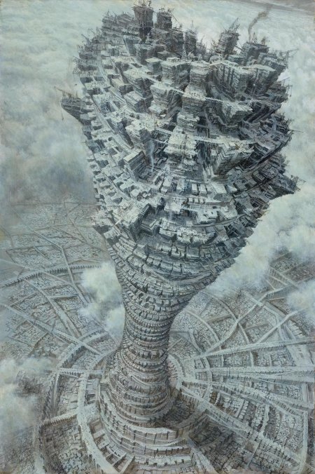 Peter gric художник