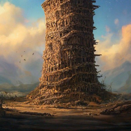 Темная башня фэнтези