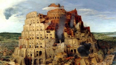 Питер брейгель вавилонская башня