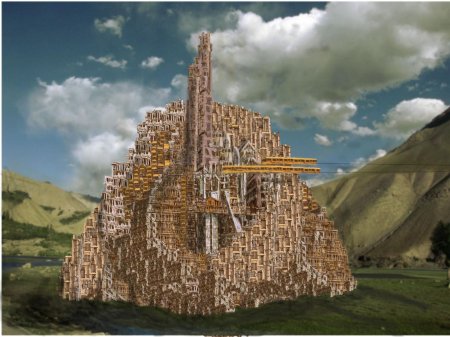 Борсиппа вавилонская башня