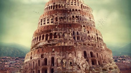 Малая вавилонская башня