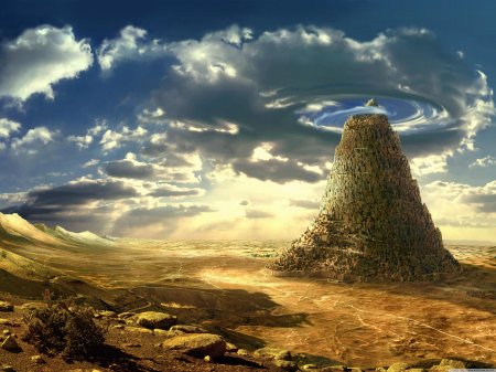 Вавилонская башня в вавилоне