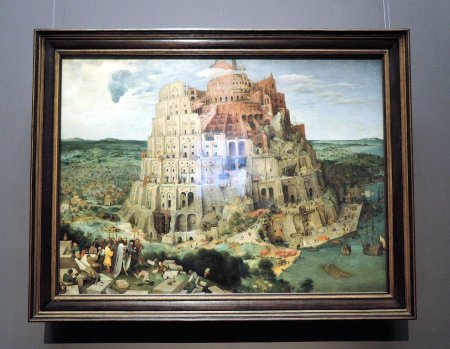 Питер брейгель вавилонская башня