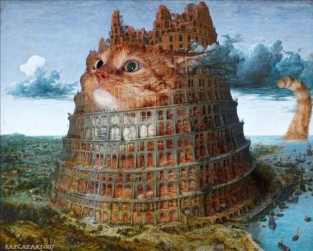 Вавилонская башня питер брейгель