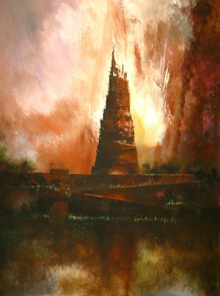 Вавилонская башня принц персии