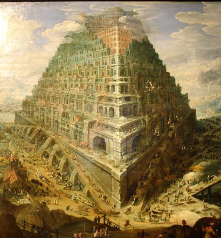 Питер брейгель вавилонская башня