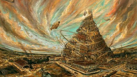 Вавилонская башнгоргород