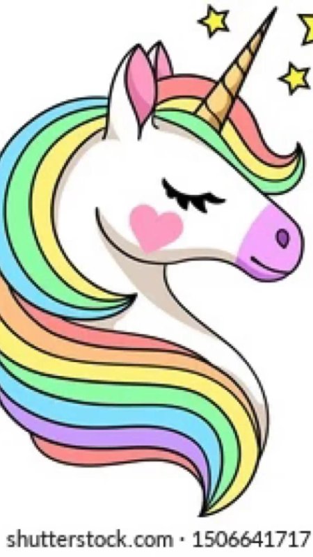 Единорог иллюстрация