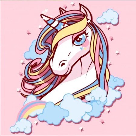 Единорожки картун уникорн
