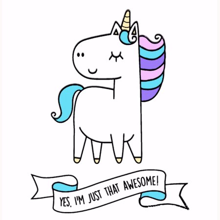 Единорог рисунок для срисовки