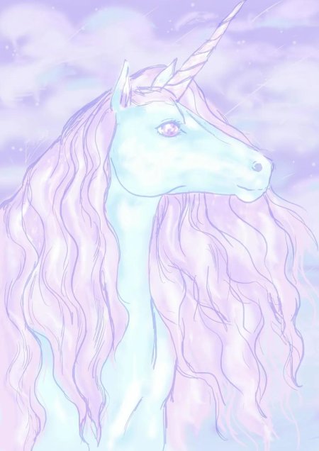 Единороги красивые