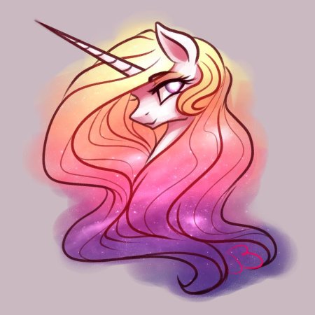 Пони единорог млп