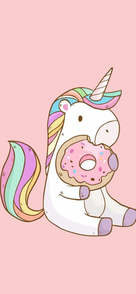 Милые рисунки единорогов