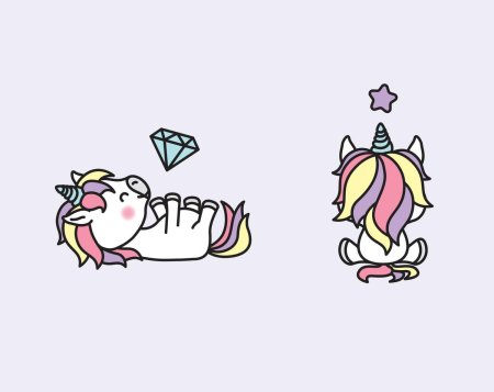 Рисунки для срисовки единорог