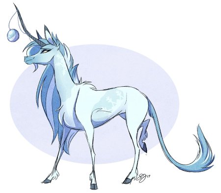 Единорог референс