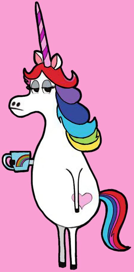 Рисунки единорога для срисовки