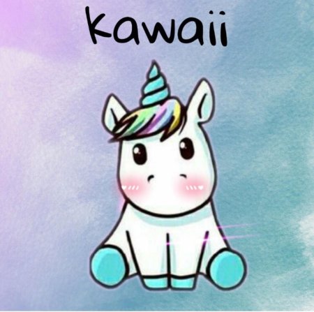 Единорог рисунок для срисовки