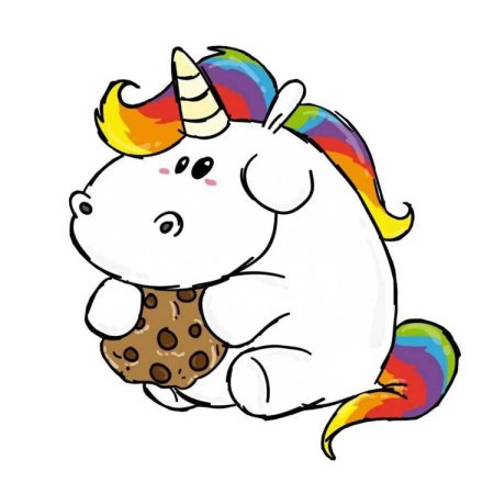 Единорожек рисунок