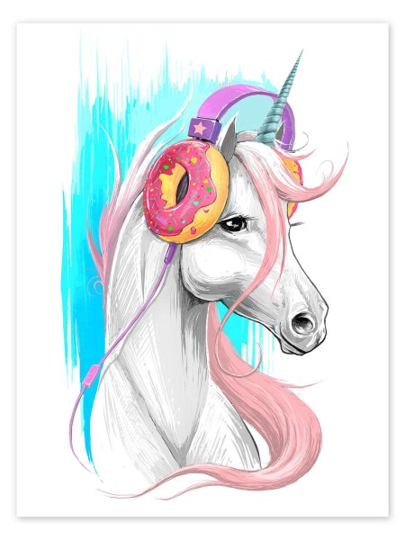 Единороги рисунки