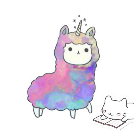 Лама альпака каваи