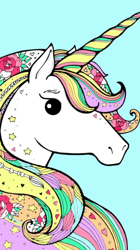 Юникорн единорог