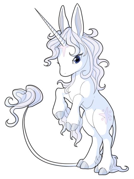 Последний единорог амальтея