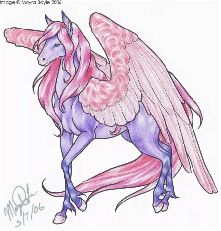 Единорог пегас аликорн